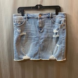 Blue Jean skirt